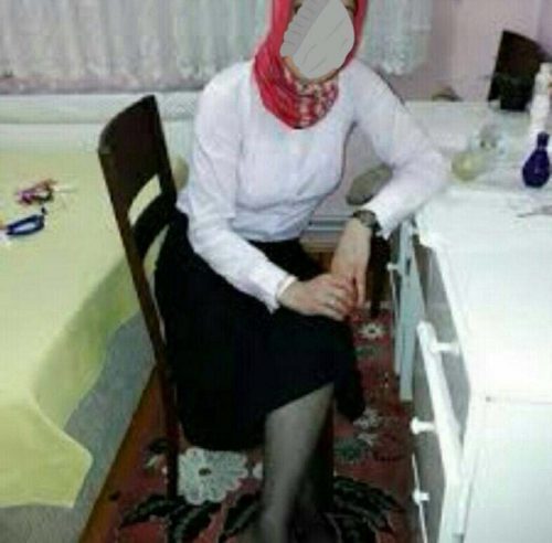 Baştan çıkaran sarışın kız Perihan