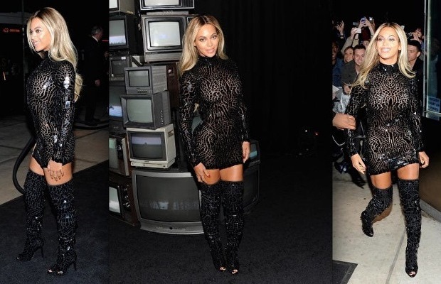 Beyonce Tom Ford elbisesiyle büyüledi