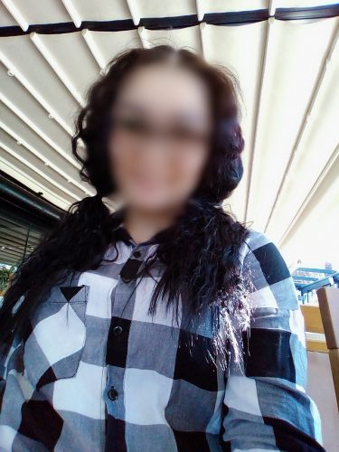 Etkileyici eve gelen kadın Dilberay