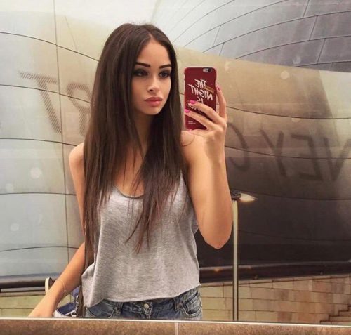 Seks kraliçası buğday tenli kız Makbule