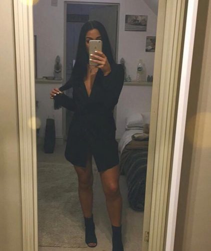 Seksi sarışın hanım Necla