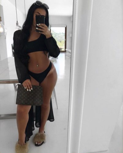 Seksi sarışın hanım Necla