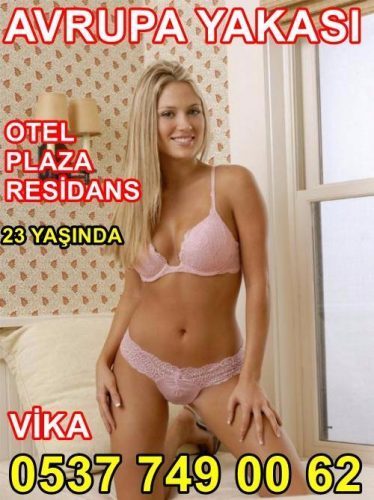 Ukraynalı Alımlı Vika